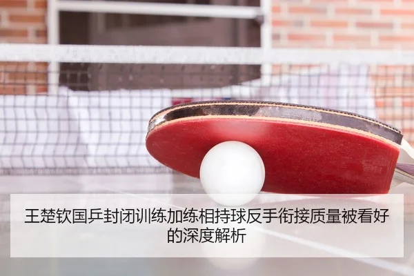 王楚钦国乒封闭训练加练相持球反手衔接质量被看好的深度解析